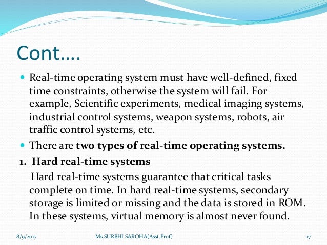 Operating System Services Types Batch Files And Dos History