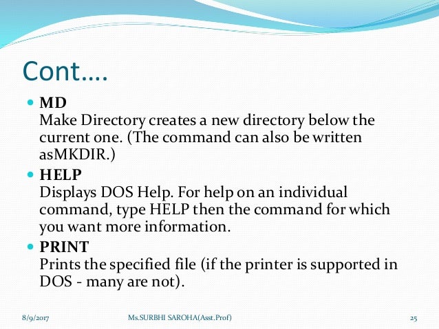 Create Empty Dos File