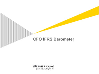 CFO IFRS Barometer 