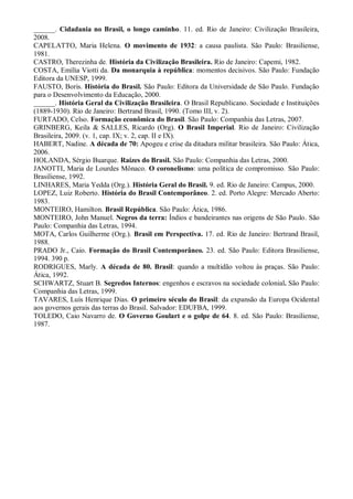 Bibliografia Do Concurso Para Oficiais