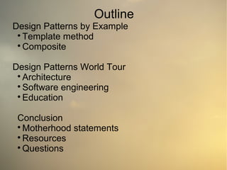Design Patterns and Form Processing | PPT