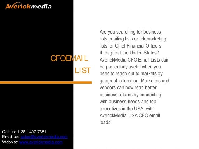 sales contact database