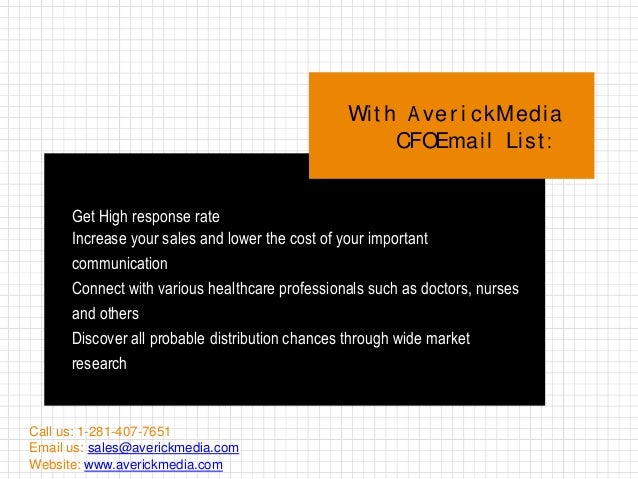 sales contact database