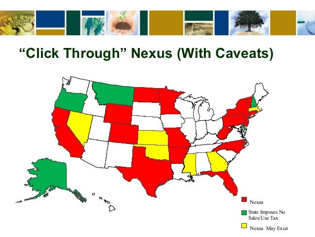 Economic Nexus States Chart