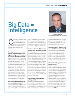 Big Data = Intelligence