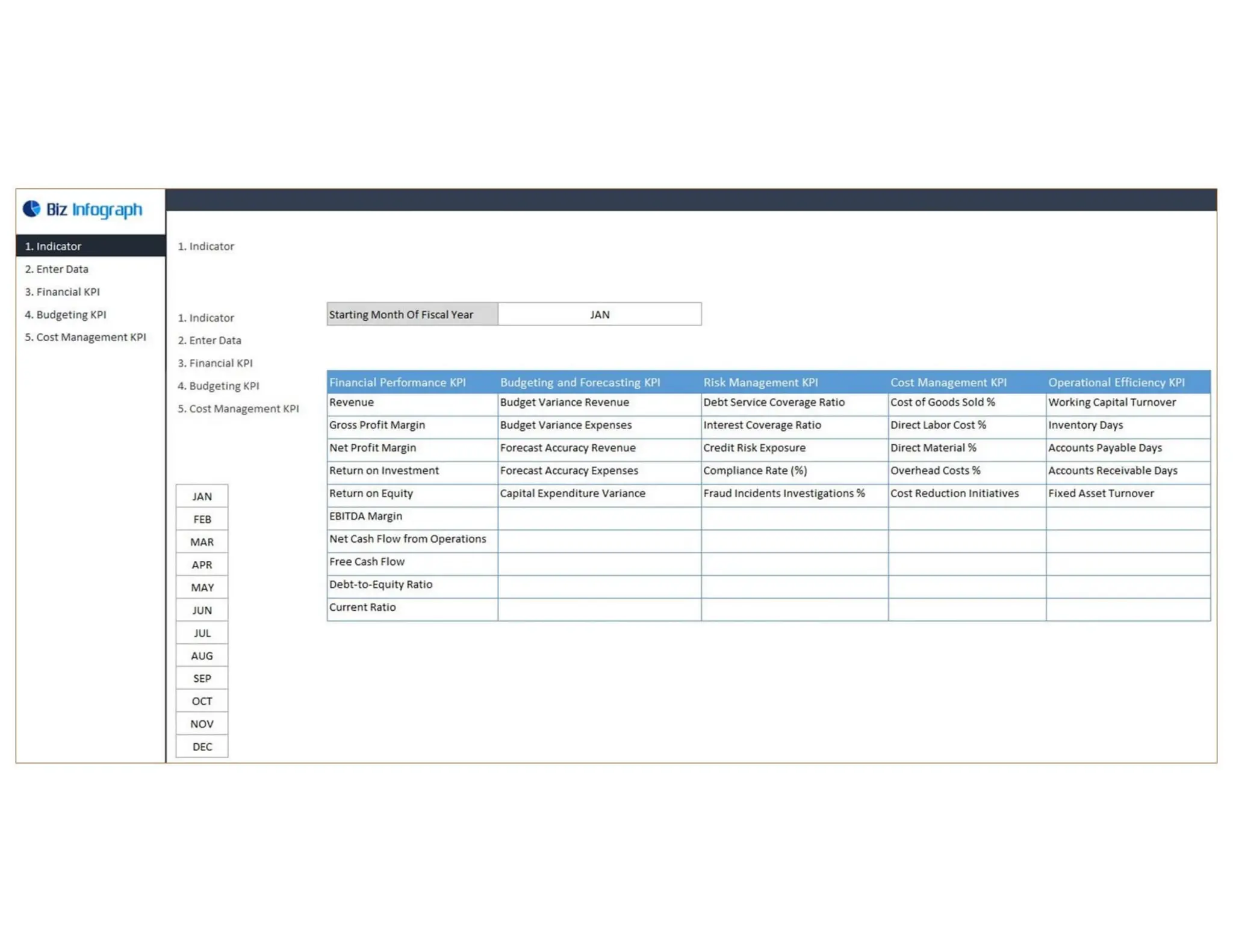 Finance Dashboard - CFO KPI Dashboard.pdf