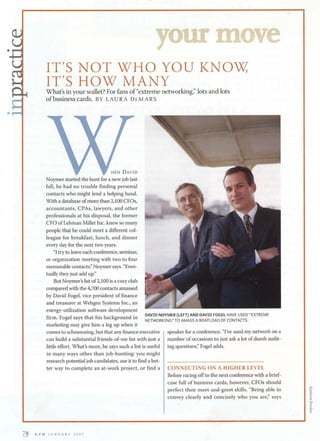 CFO Magazine - January 2007