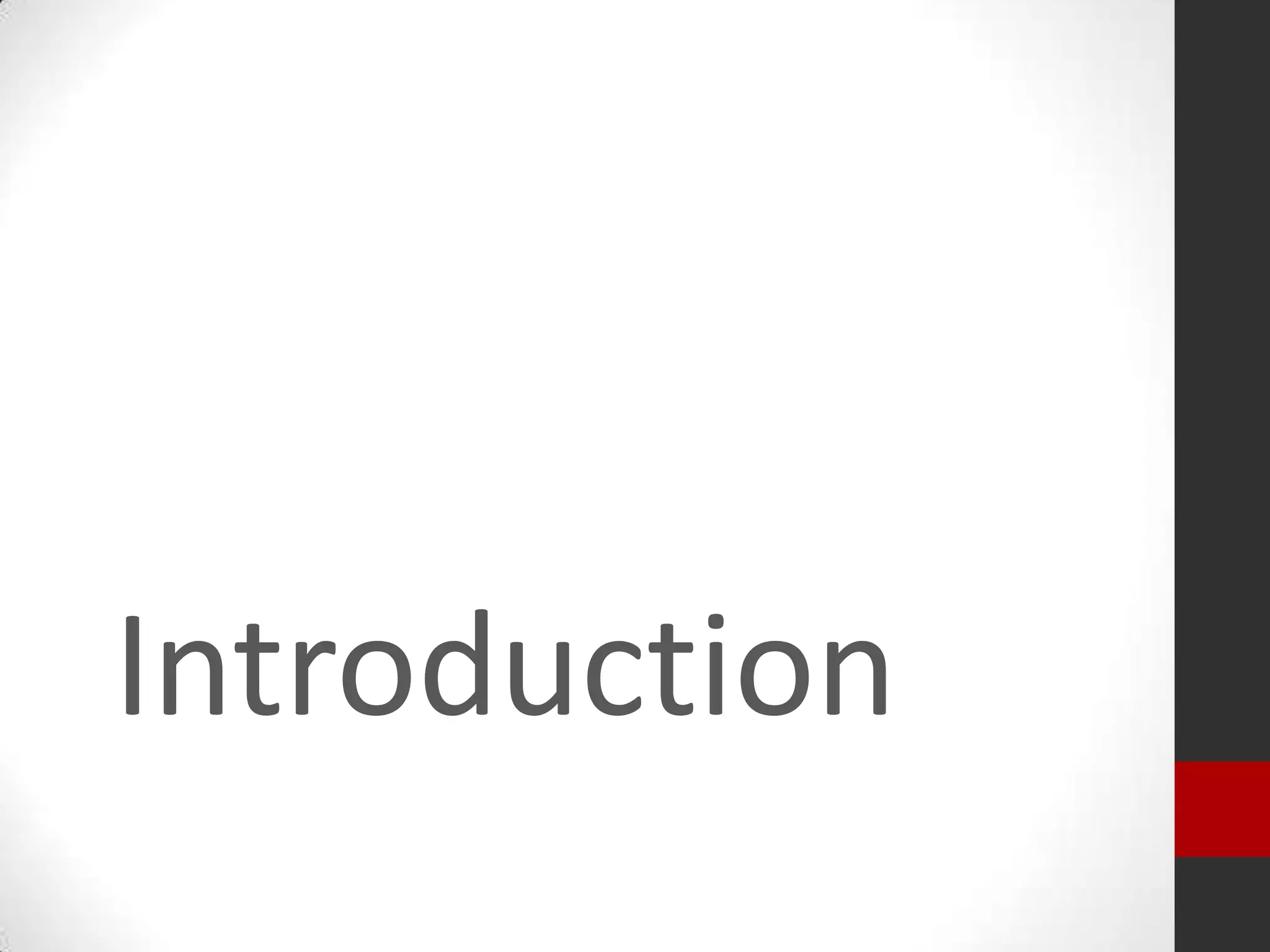 Introduction

 