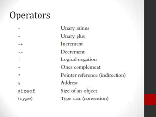 Operators

 