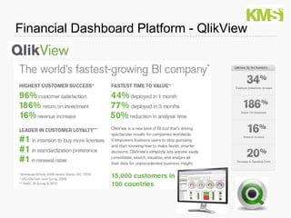 Financial Dashboard Platform - QlikView
 