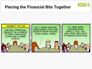 Piecing the Financial Bits Together
 