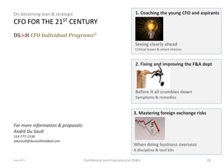 Preparing monthly executive reports limited to 10 pages, that speak loud and clear, with insights. 