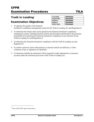 Cfpb manual v2 102012