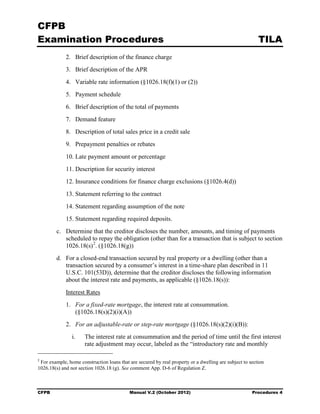 Cfpb manual v2 102012