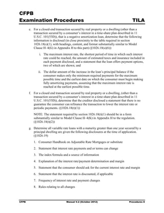 Cfpb manual v2 102012