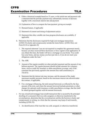 Cfpb manual v2 102012