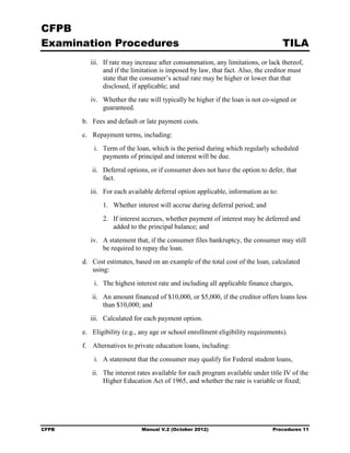 Cfpb manual v2 102012