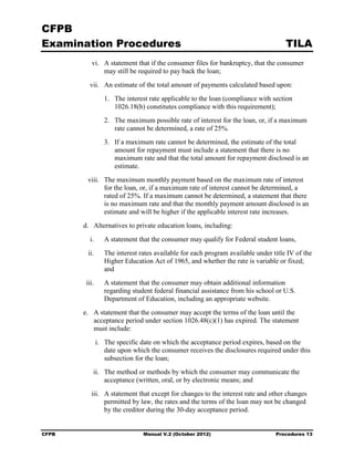 Cfpb manual v2 102012