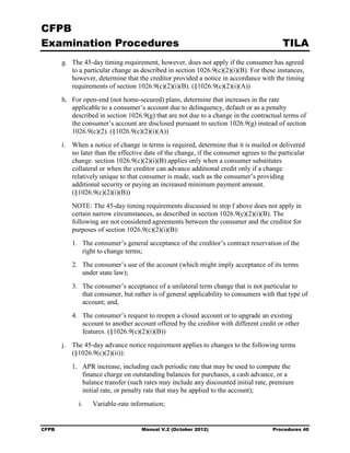 Cfpb manual v2 102012