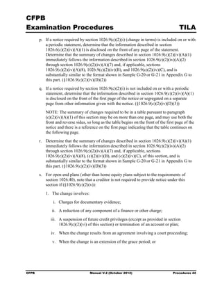 Cfpb manual v2 102012