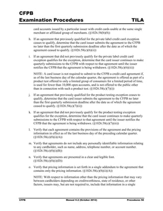 Cfpb manual v2 102012