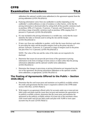 Cfpb manual v2 102012