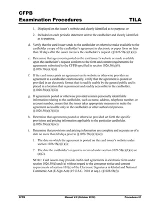 Cfpb manual v2 102012