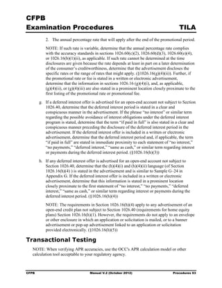 Cfpb manual v2 102012