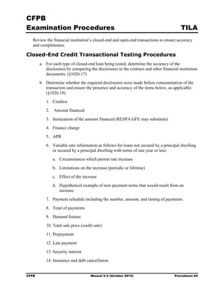 Cfpb manual v2 102012