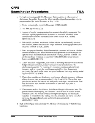 Cfpb manual v2 102012