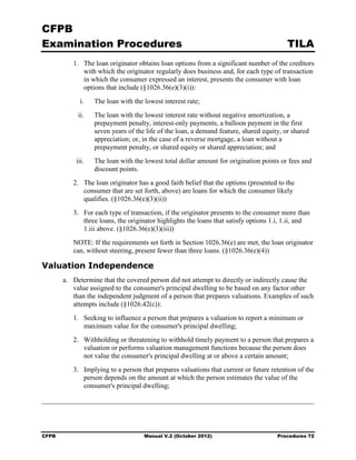 Cfpb manual v2 102012