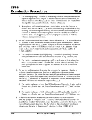 Cfpb manual v2 102012