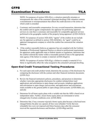 Cfpb manual v2 102012