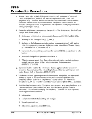 Cfpb manual v2 102012