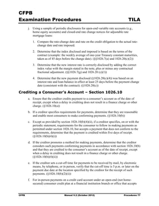 Cfpb manual v2 102012