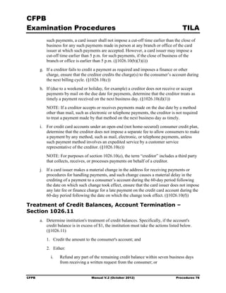 Cfpb manual v2 102012