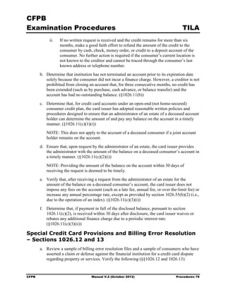 Cfpb manual v2 102012