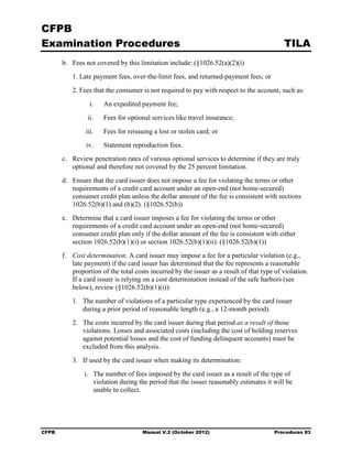 Cfpb manual v2 102012