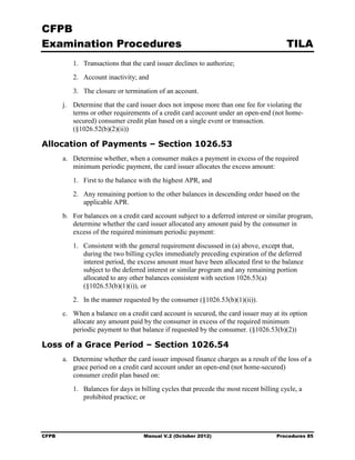 Cfpb manual v2 102012