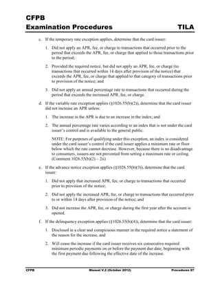 Cfpb manual v2 102012