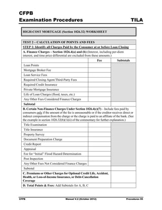 Cfpb manual v2 102012