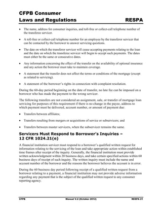 Cfpb manual v2 102012