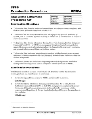 Cfpb manual v2 102012