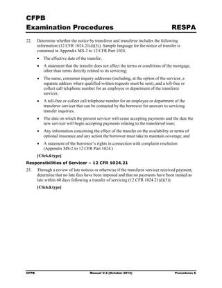 Cfpb manual v2 102012