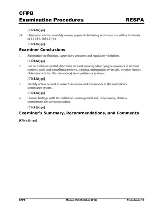 Cfpb manual v2 102012