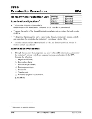 Cfpb manual v2 102012