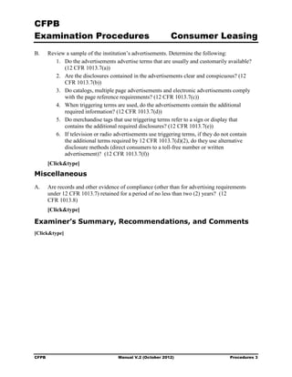 Cfpb manual v2 102012