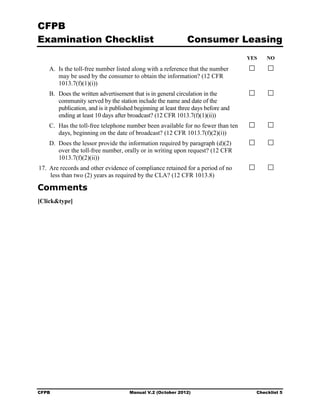 Cfpb manual v2 102012