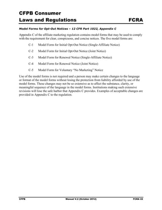 Cfpb manual v2 102012