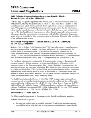 Cfpb manual v2 102012
